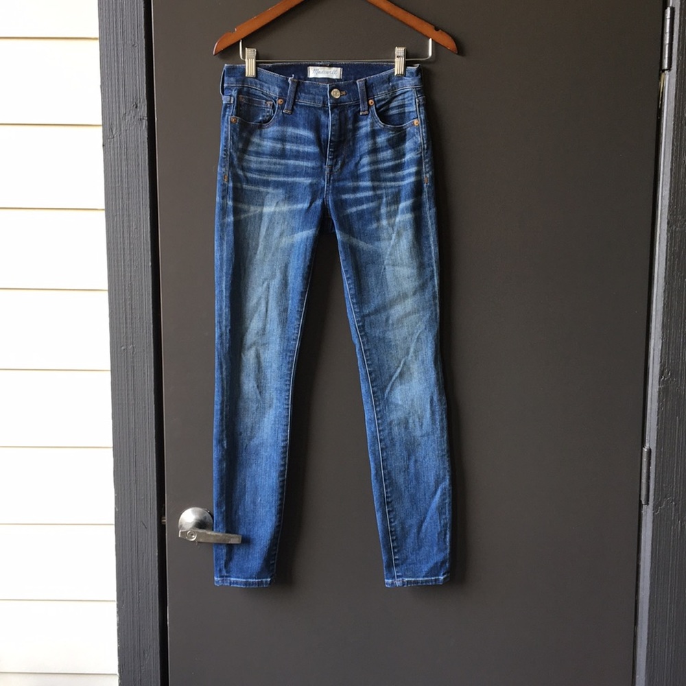 Madewell High Rise Skinny Jeans